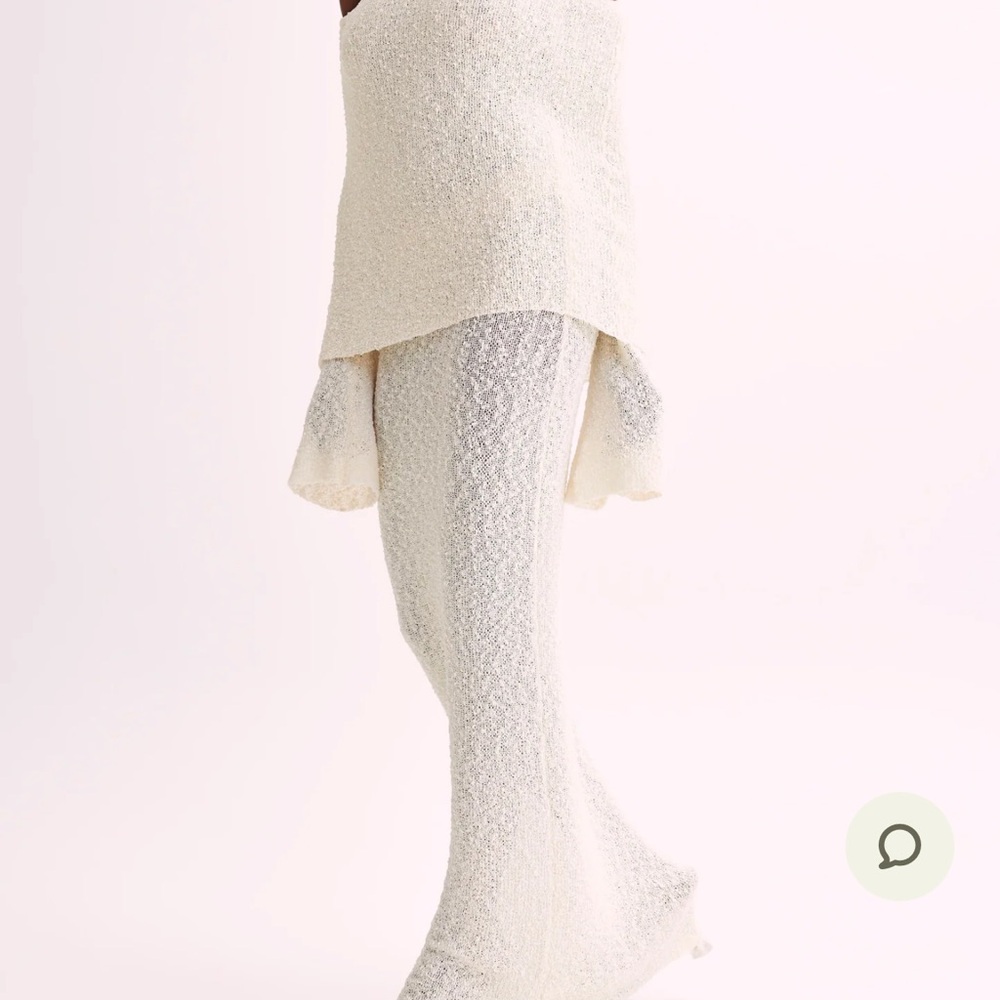 Meshki Cream  Dress